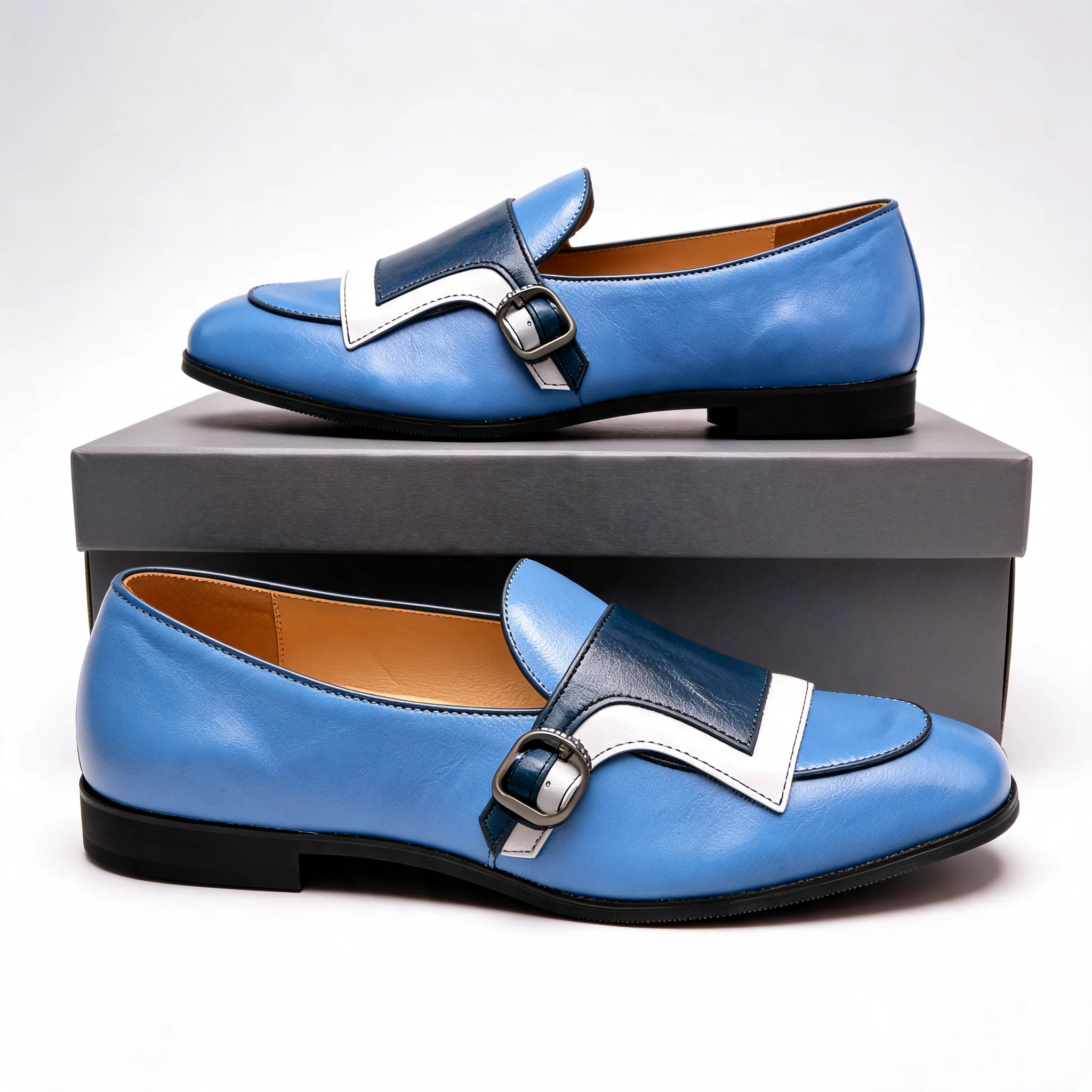 Cerulean Fiorentino Loafers