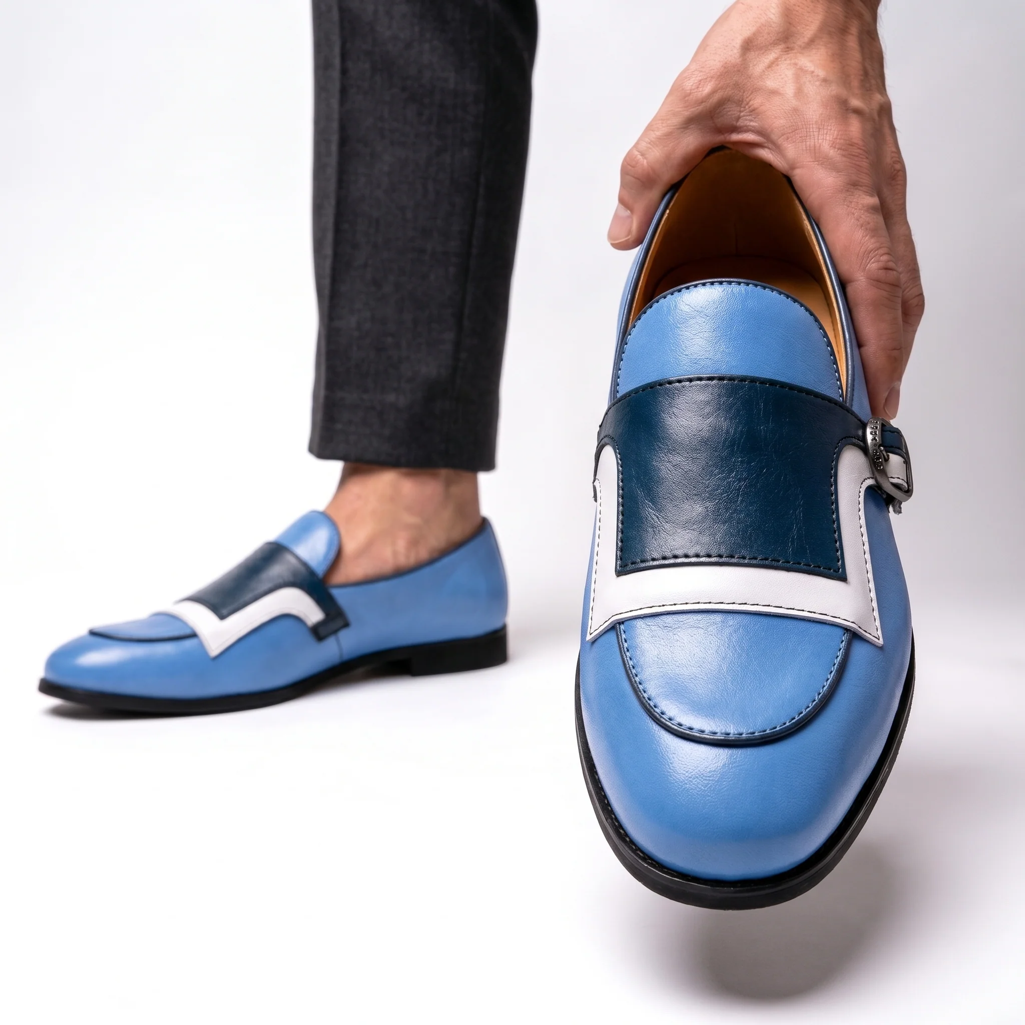 Cerulean Fiorentino Loafers - Image 4