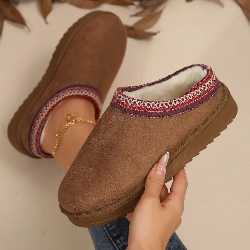 Chalet Comfort Fleece Clogs - Image 13