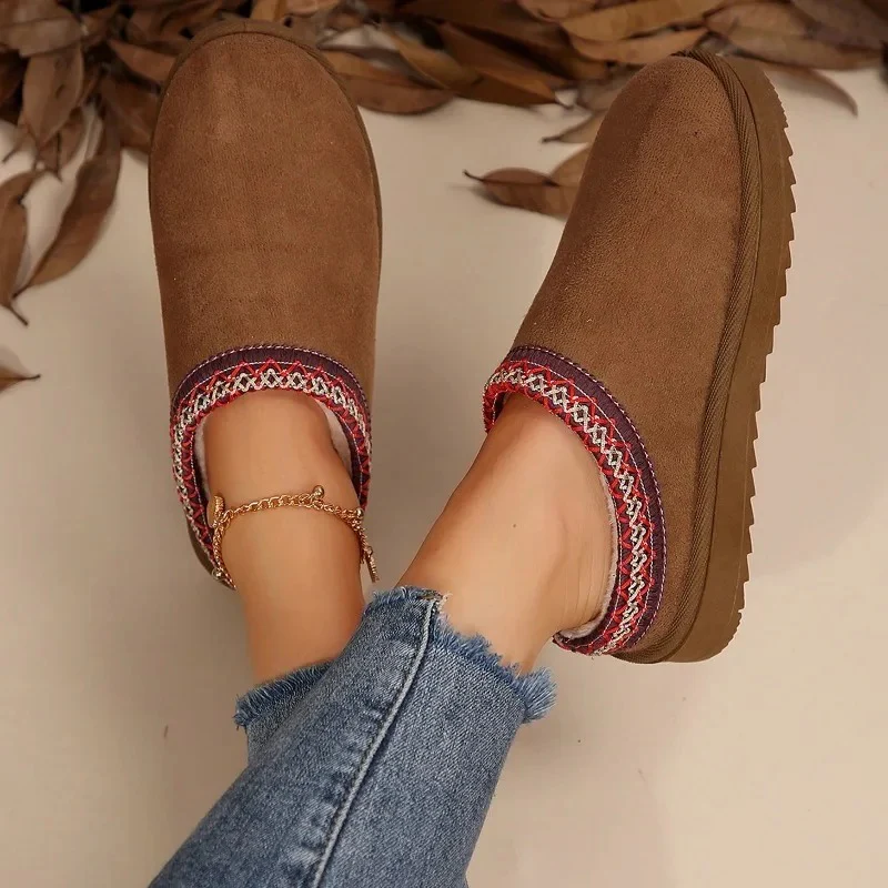Chalet Comfort Fleece Clogs - Image 16