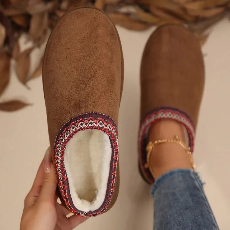 Chalet Comfort Fleece Clogs - Image 17