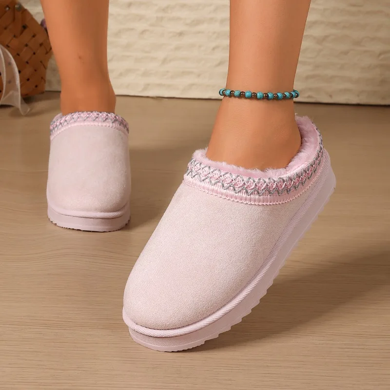 Chalet Comfort Fleece Clogs - Image 2