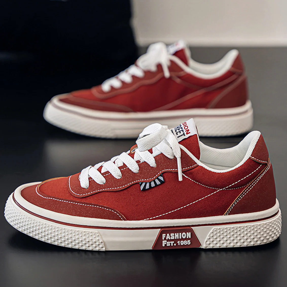 Claremont Street Luxe Sneaker - Image 2