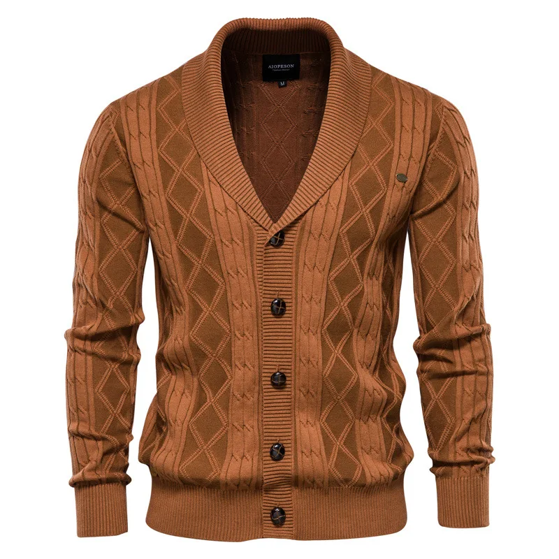 Classic Diamond Sweater