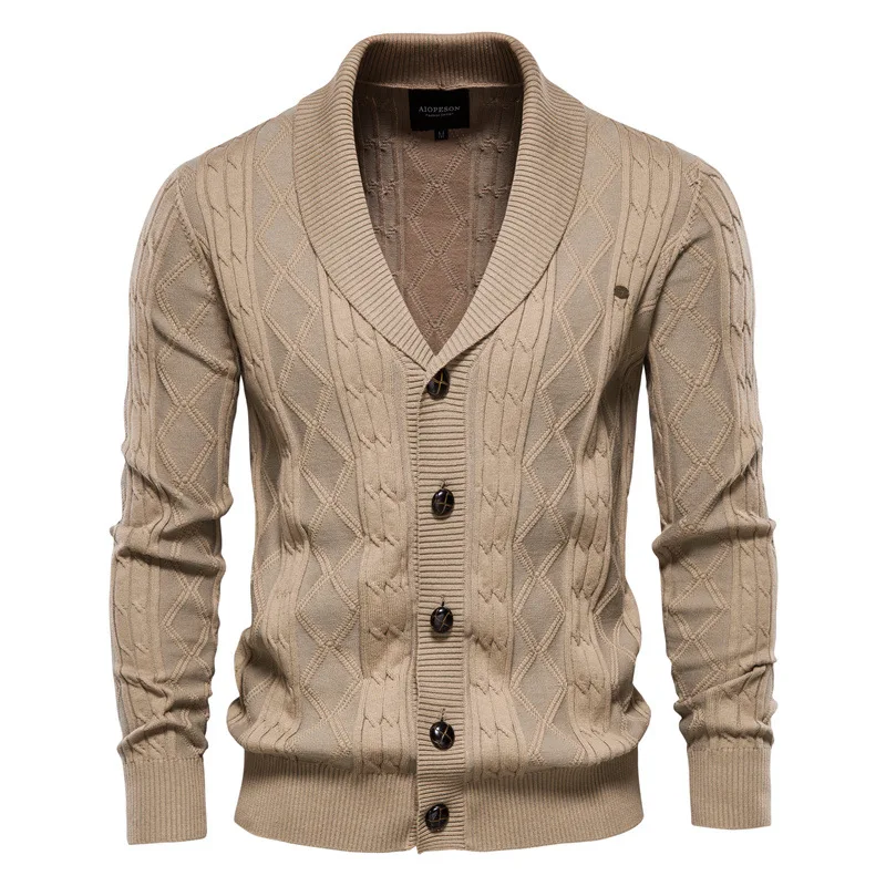 Classic Diamond Sweater - Image 3