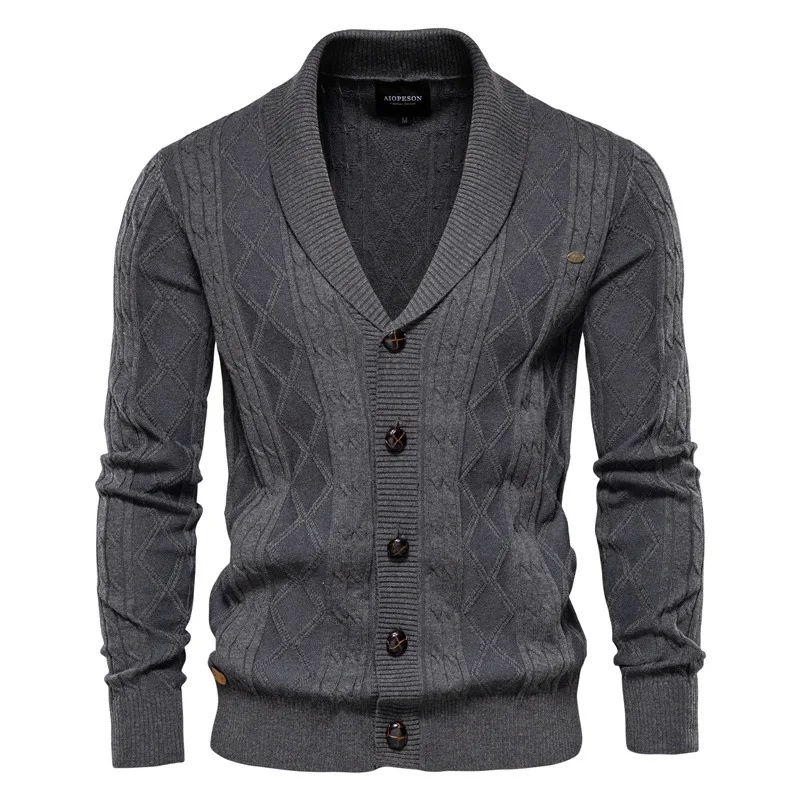 Classic Diamond Sweater - Image 4