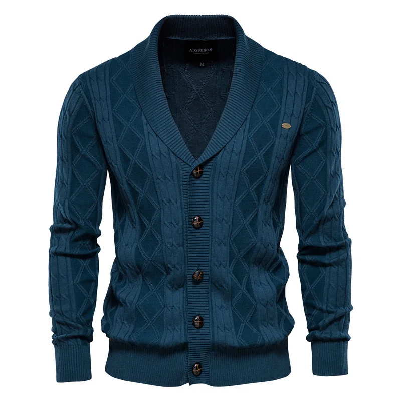 Classic Diamond Sweater - Image 5