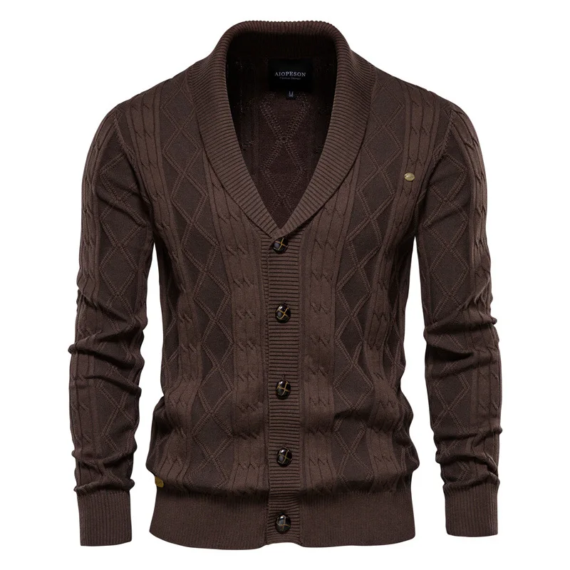 Classic Diamond Sweater - Image 6