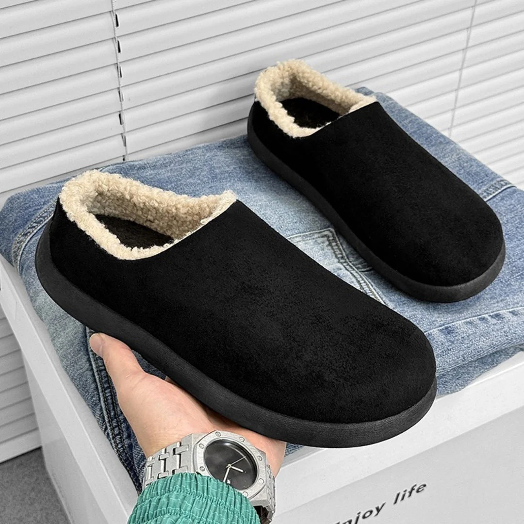 Cloud Comfort Shearling-Lined Slippers - Image 2