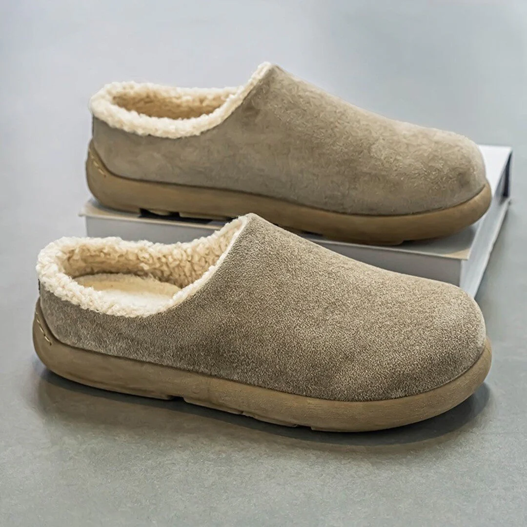 Cloud Comfort Shearling-Lined Slippers - Image 4