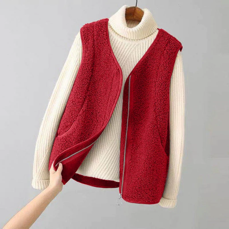 Cloudspun Sherpa Gilet Vest