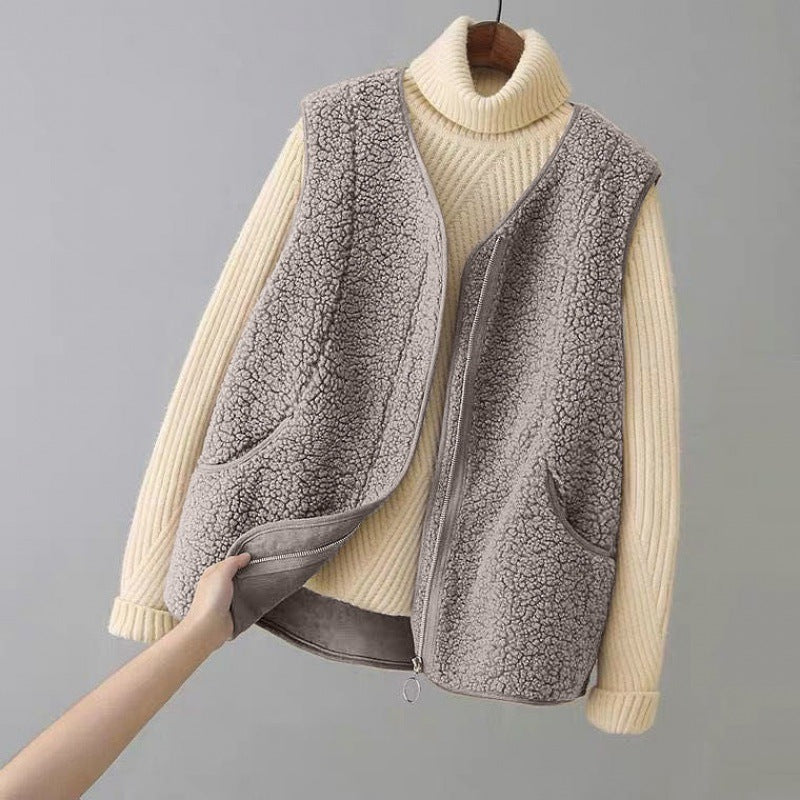 Cloudspun Sherpa Gilet Vest - Image 4