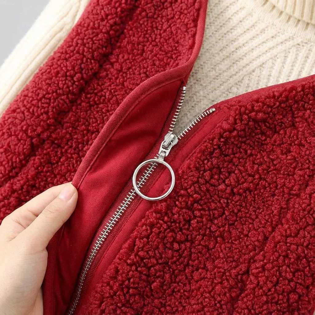 Cloudspun Sherpa Gilet Vest - Image 5
