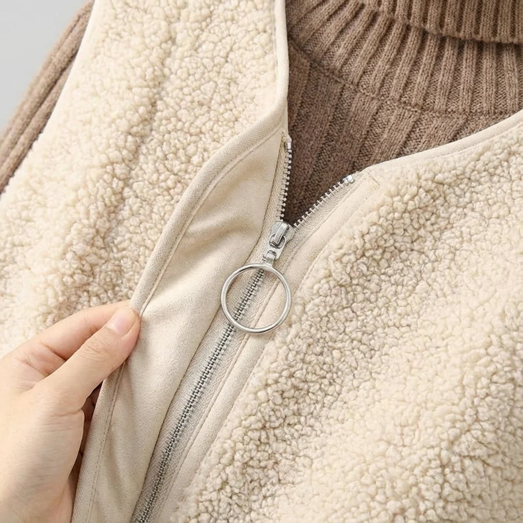 Cloudspun Sherpa Gilet Vest - Image 6