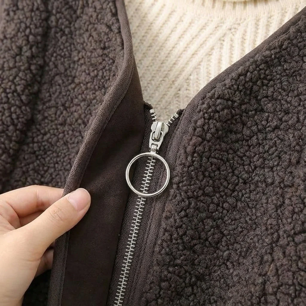 Cloudspun Sherpa Gilet Vest - Image 7