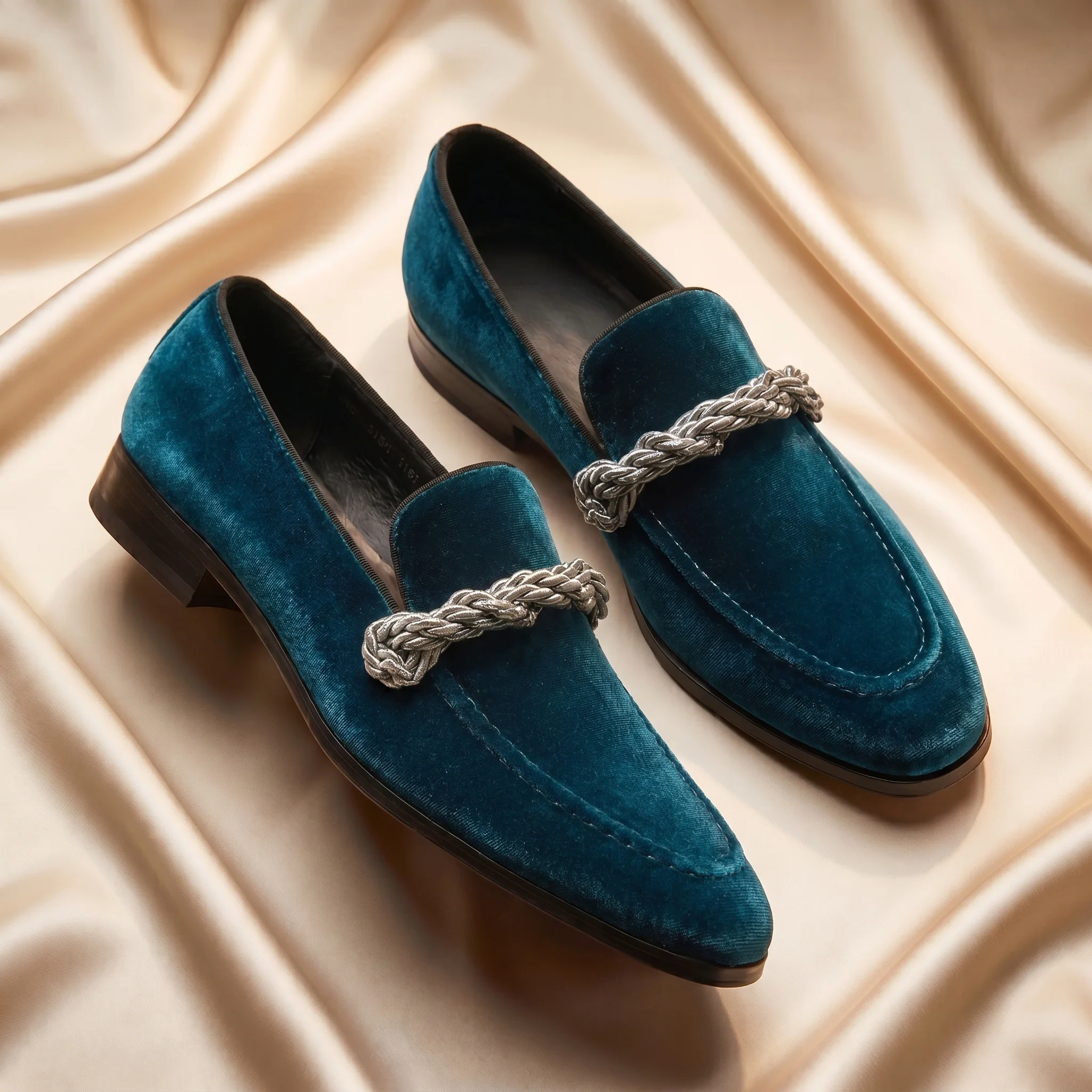 Cognac Braided Rope-Knot Loafer - Image 7