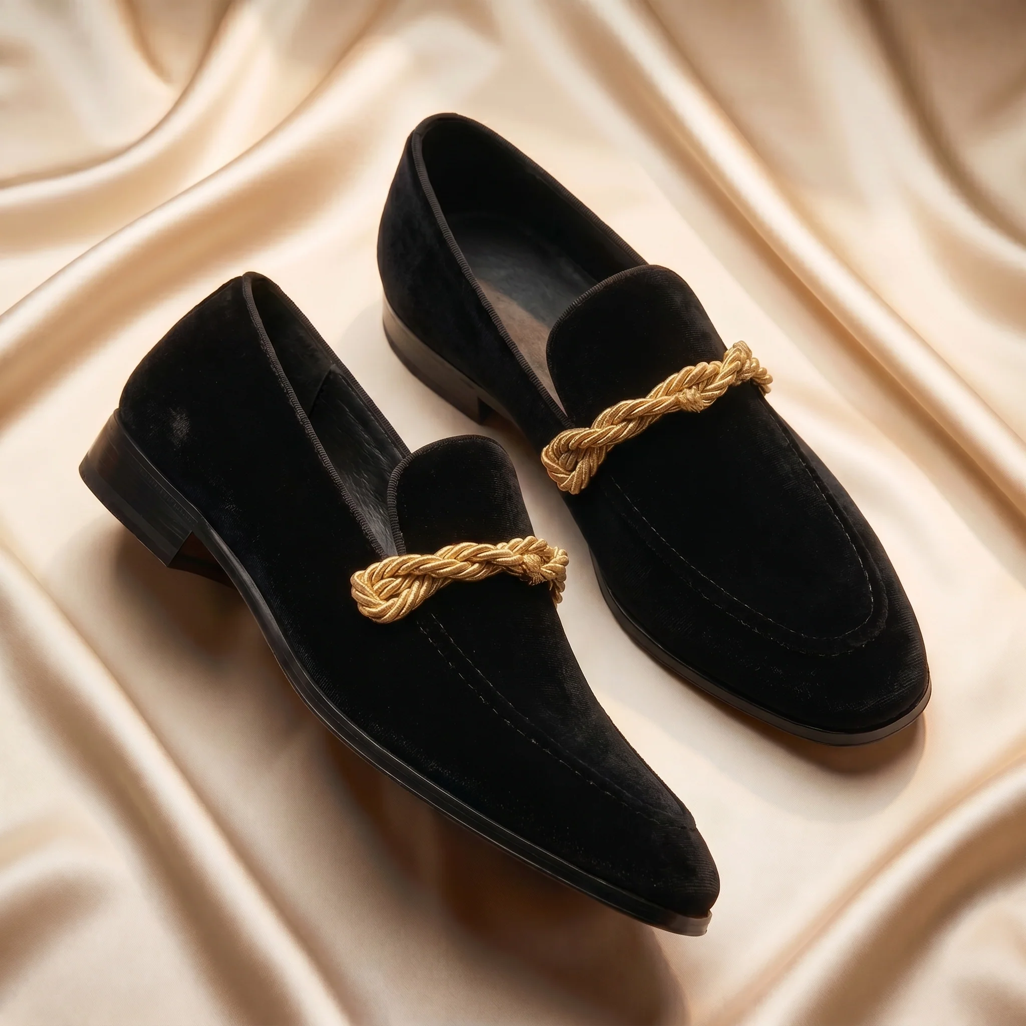 Cognac Braided Rope-Knot Loafer - Image 8