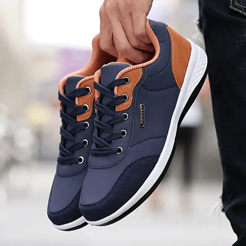 Contrast Panel Athletic Sneaker - Image 10