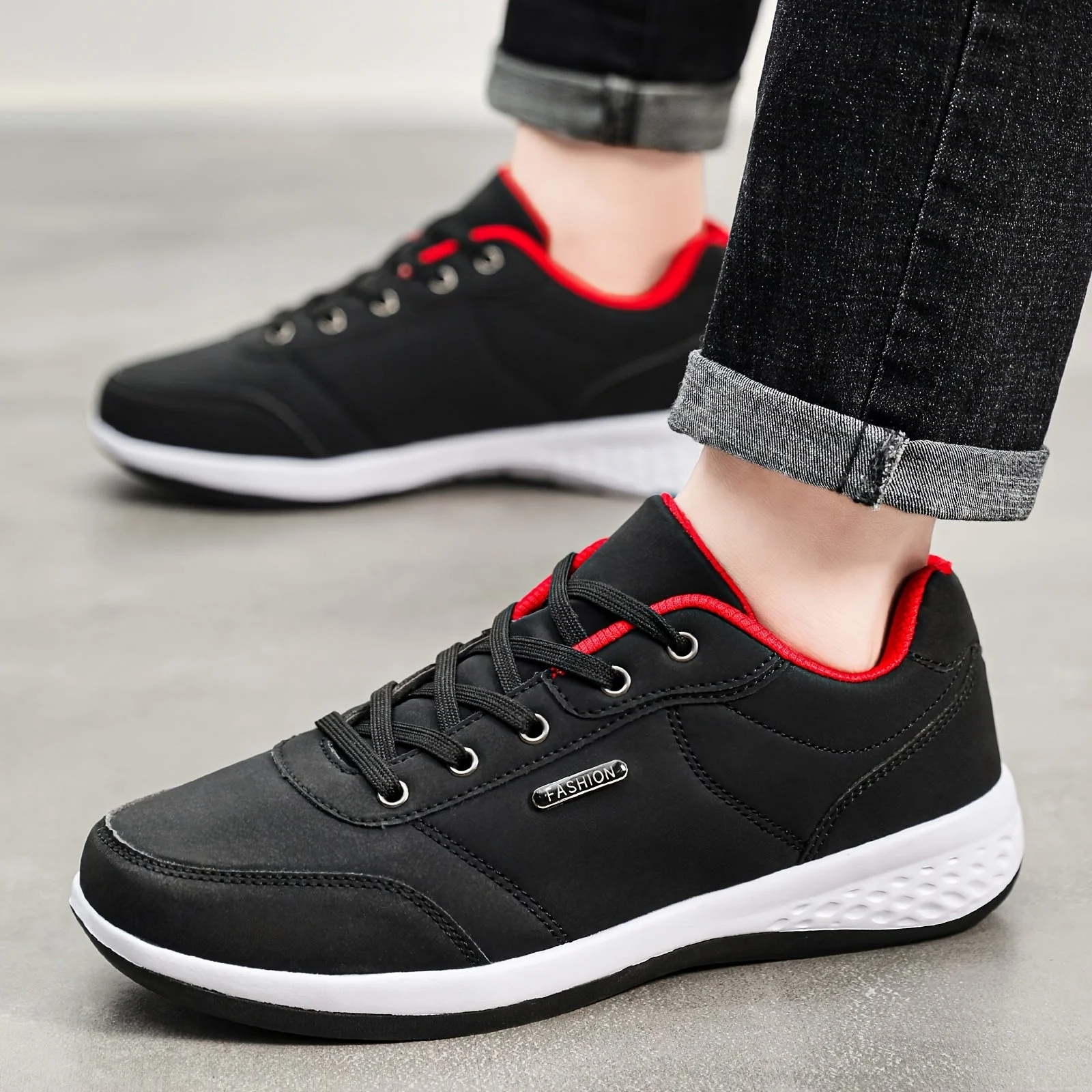 Contrast Panel Athletic Sneaker - Image 11