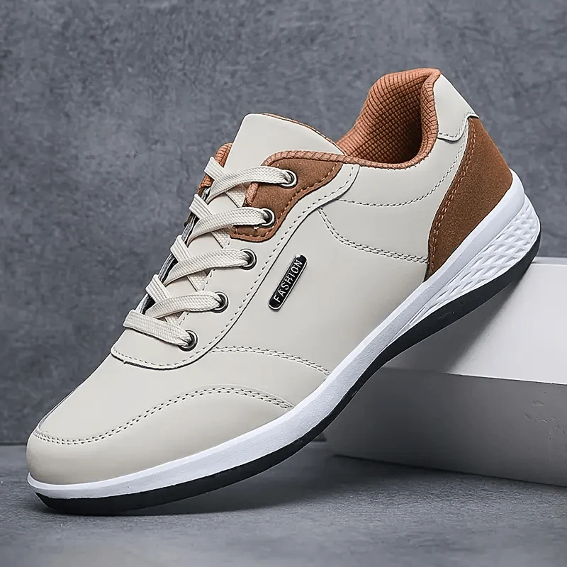 Contrast Panel Athletic Sneaker - Image 2