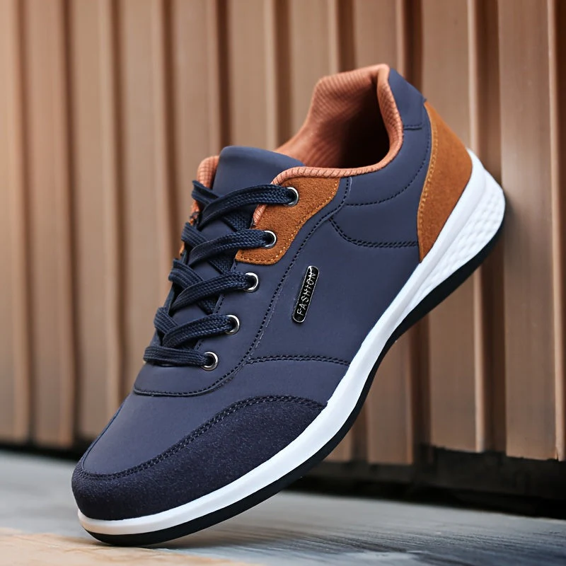Contrast Panel Athletic Sneaker - Image 3