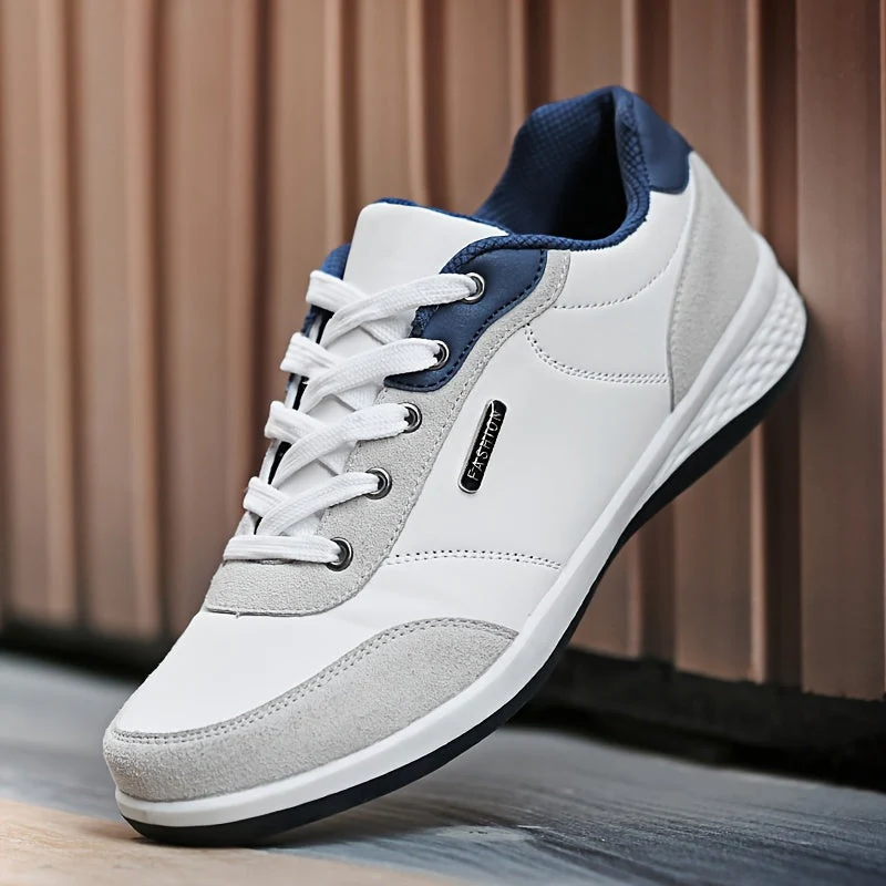 Contrast Panel Athletic Sneaker - Image 4