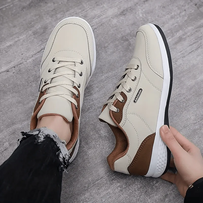 Contrast Panel Athletic Sneaker - Image 8