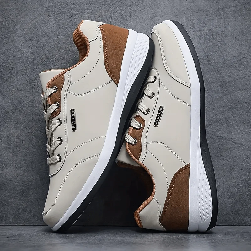 Contrast Panel Athletic Sneaker - Image 9