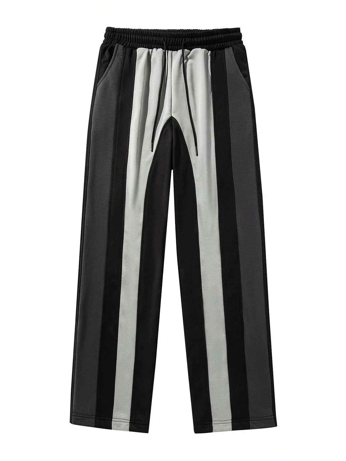 Contrast Panel Relaxed-Fit Joggers - Image 4