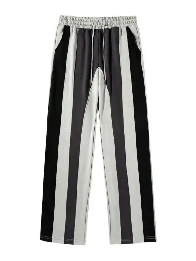 Contrast Panel Relaxed-Fit Joggers - Image 6