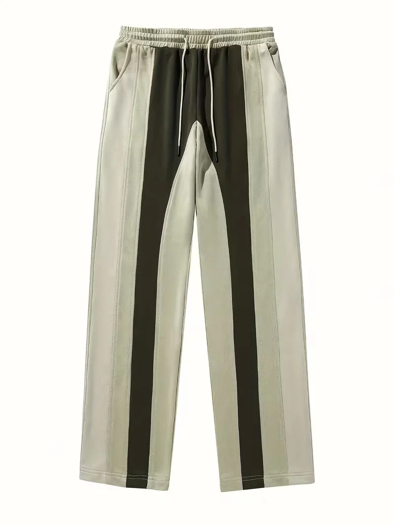 Contrast Panel Relaxed-Fit Joggers - Image 8