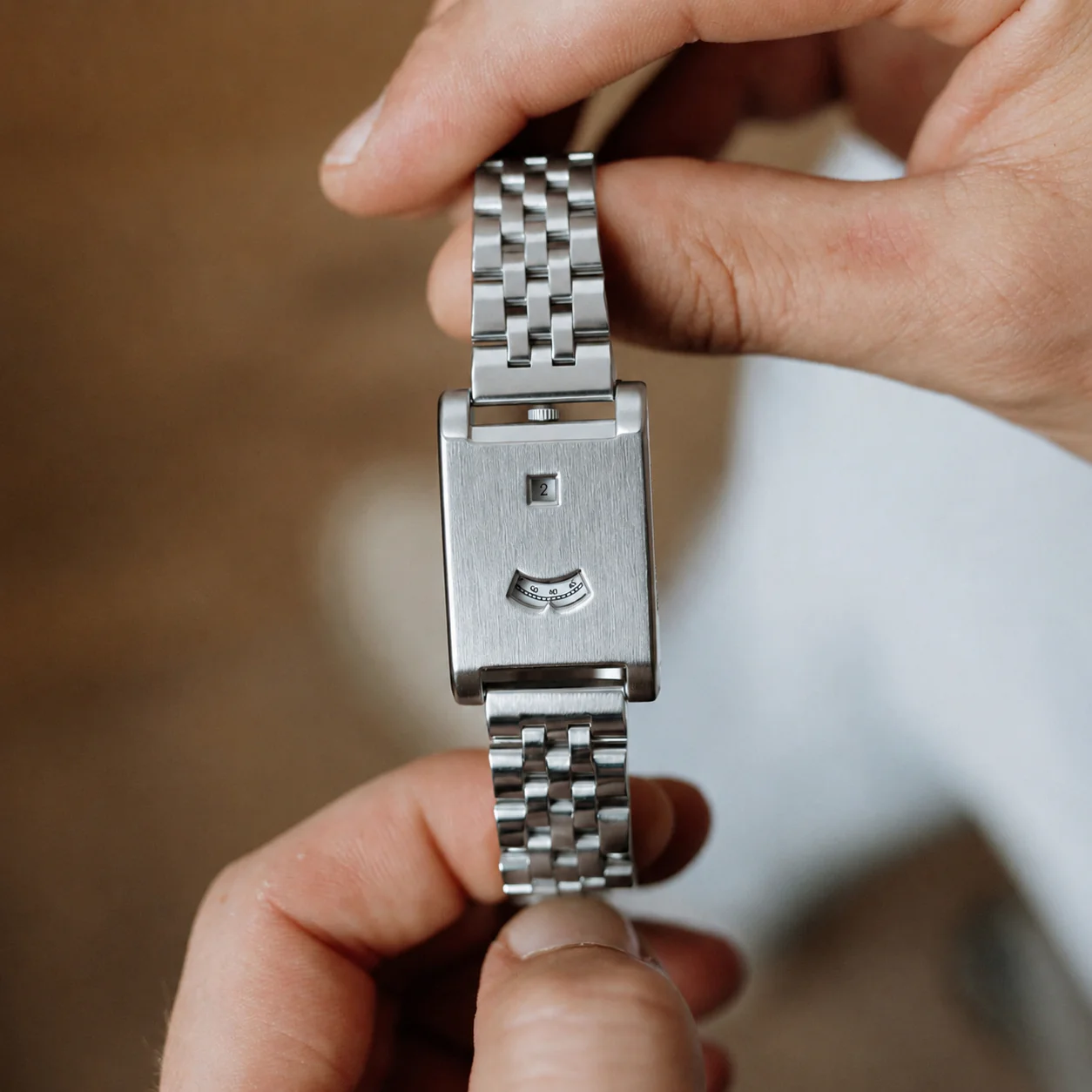 Custodian Heritage Bracelet Watch - Image 2