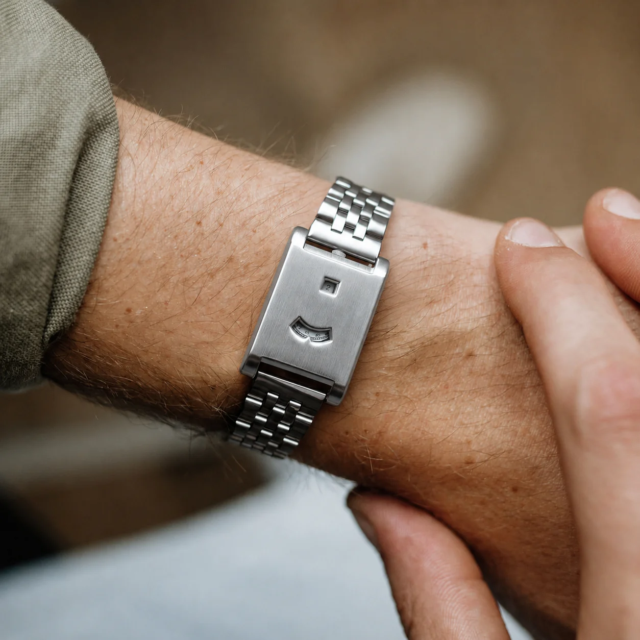 Custodian Heritage Bracelet Watch - Image 8