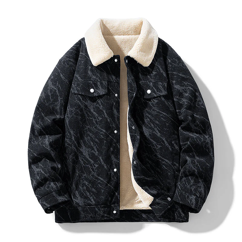 Dalton Quilted Cord Jacket - Image 2