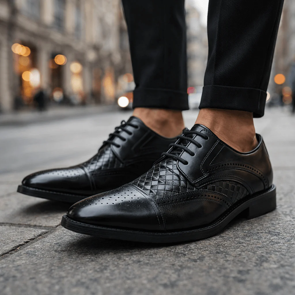 Damier Brogue Oxford - Image 3