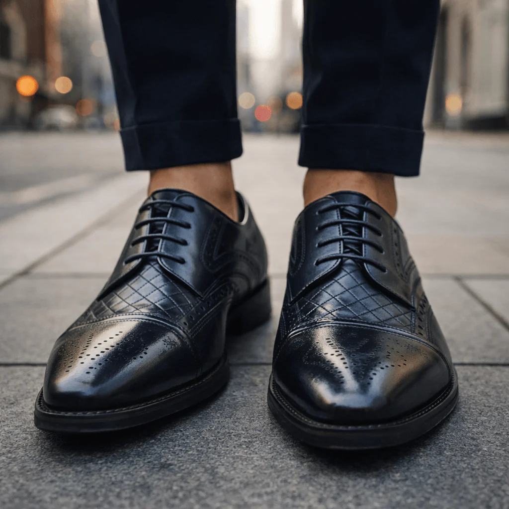 Damier Brogue Oxford - Image 5