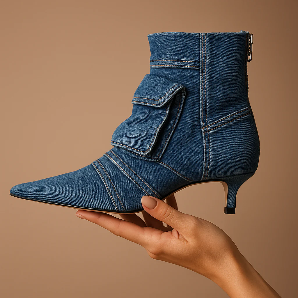 Denim Atelier Boot