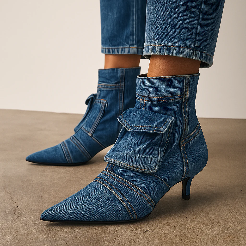 Denim Atelier Boot - Image 3