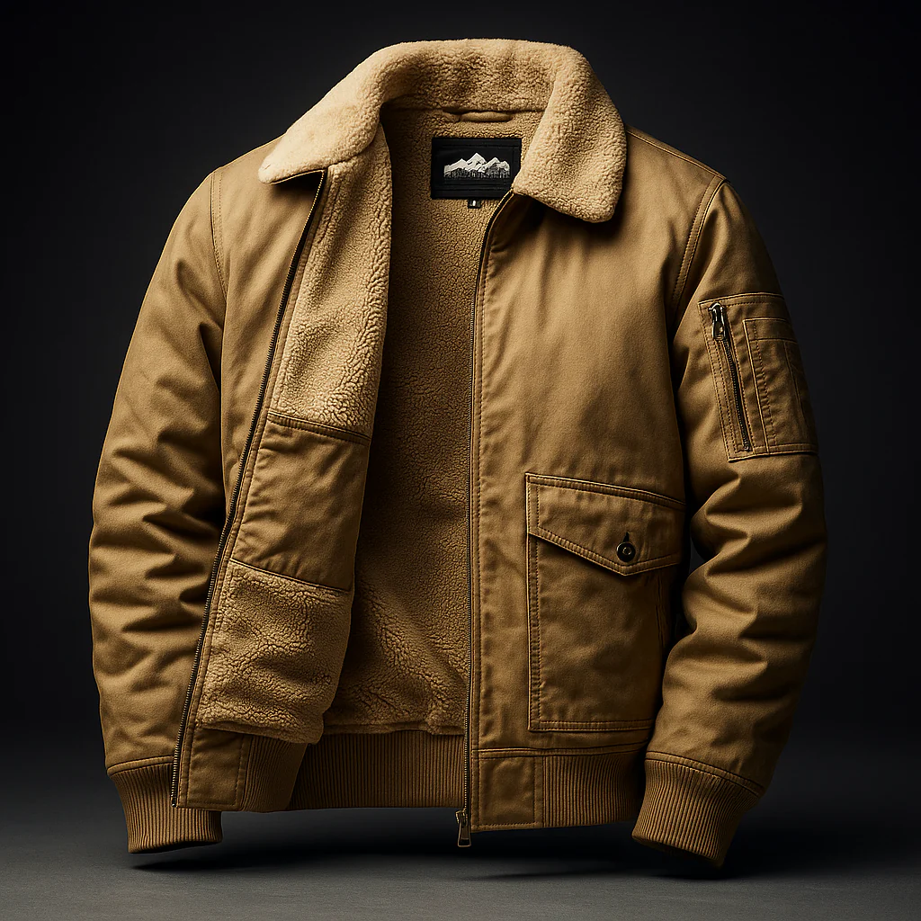 Devon Heritage Shearling Jacket