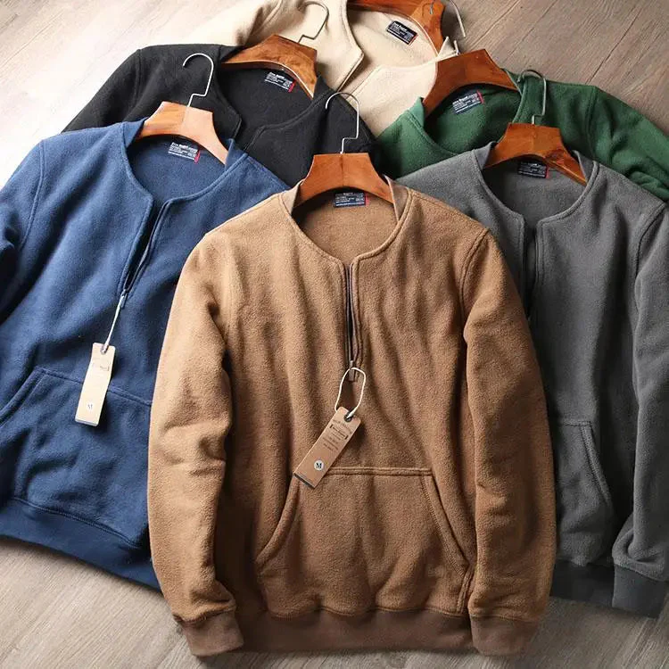 Devon Ridge Fleece Pullover - Image 3