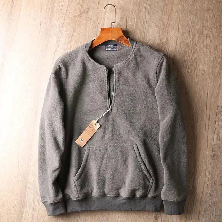 Devon Ridge Fleece Pullover - Image 8