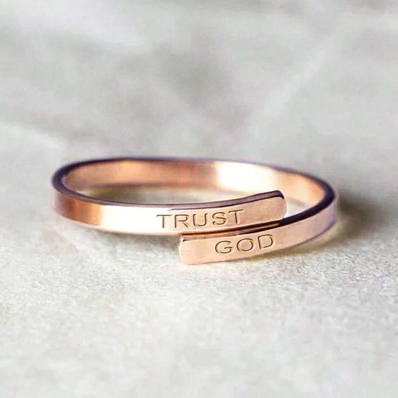 Devotion Wrap Ring