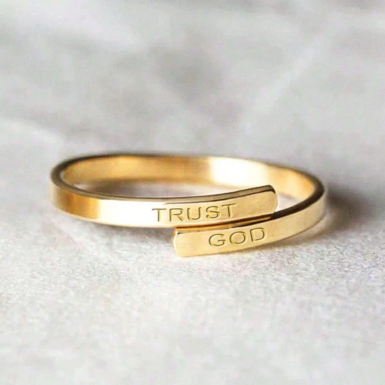 Devotion Wrap Ring - Image 2