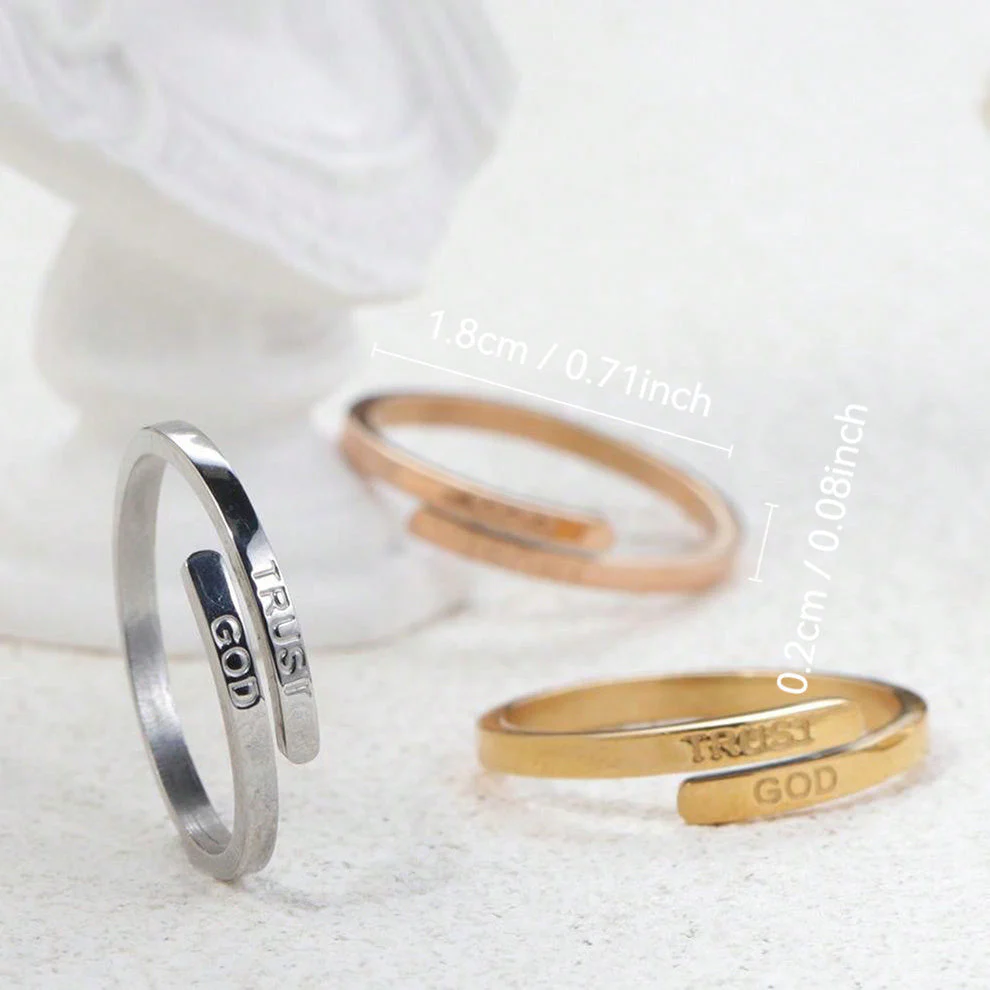 Devotion Wrap Ring - Image 7