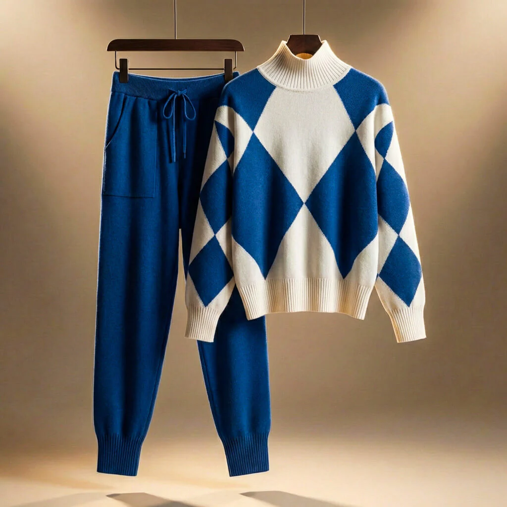 Diamond Knit Duo - Image 4