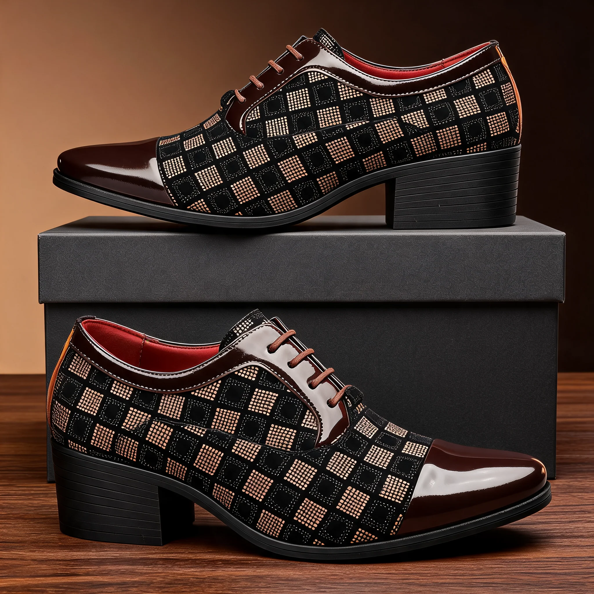 Domenico Cap-Toe Heel - Image 4