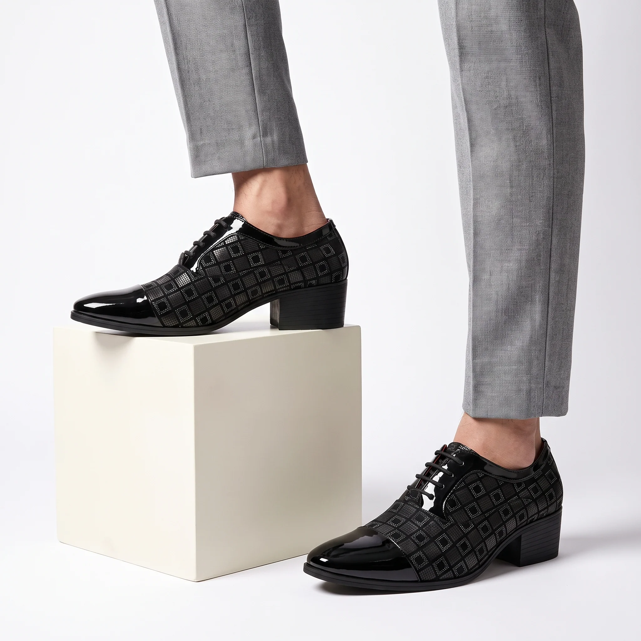 Domenico Cap-Toe Heel - Image 5