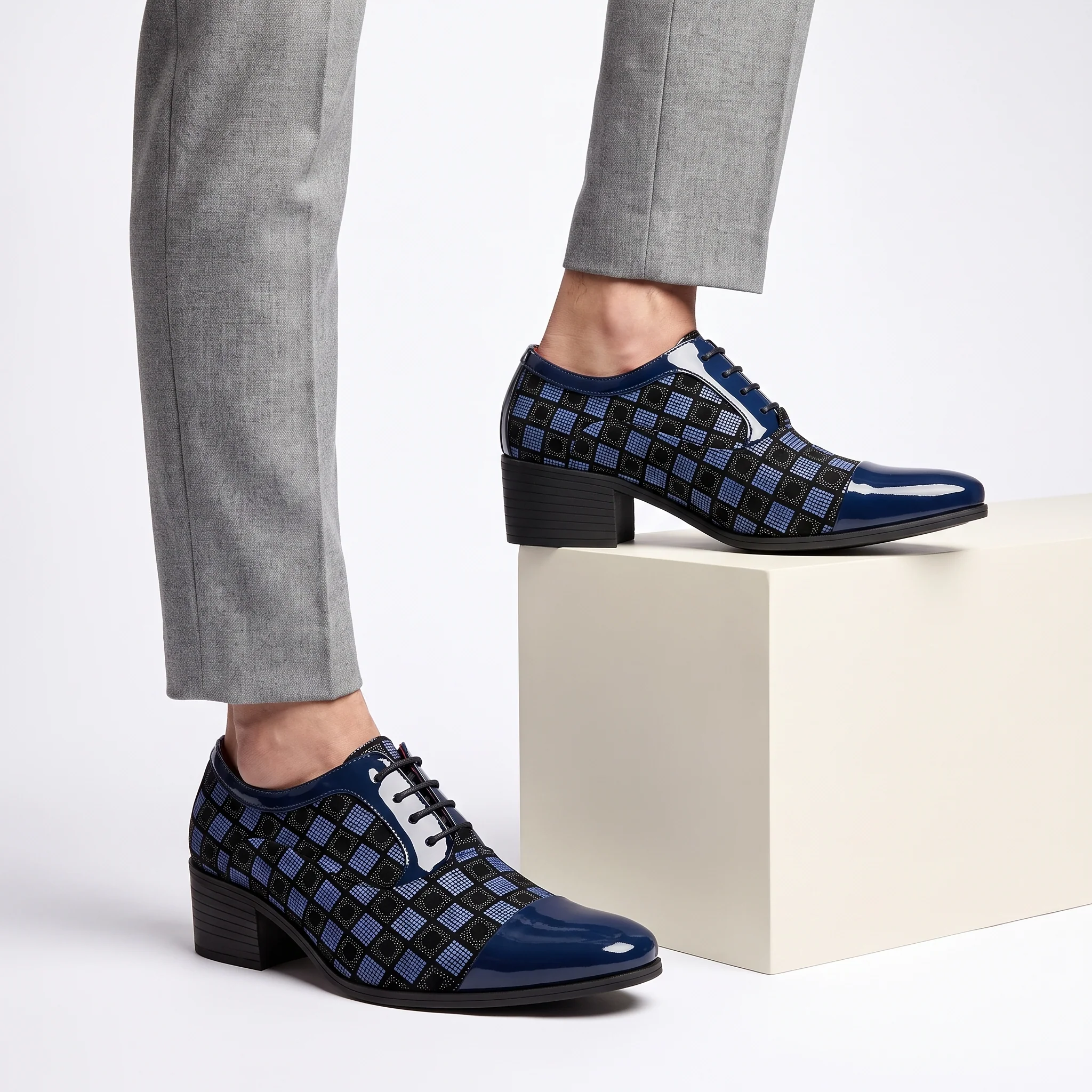 Domenico Cap-Toe Heel - Image 6