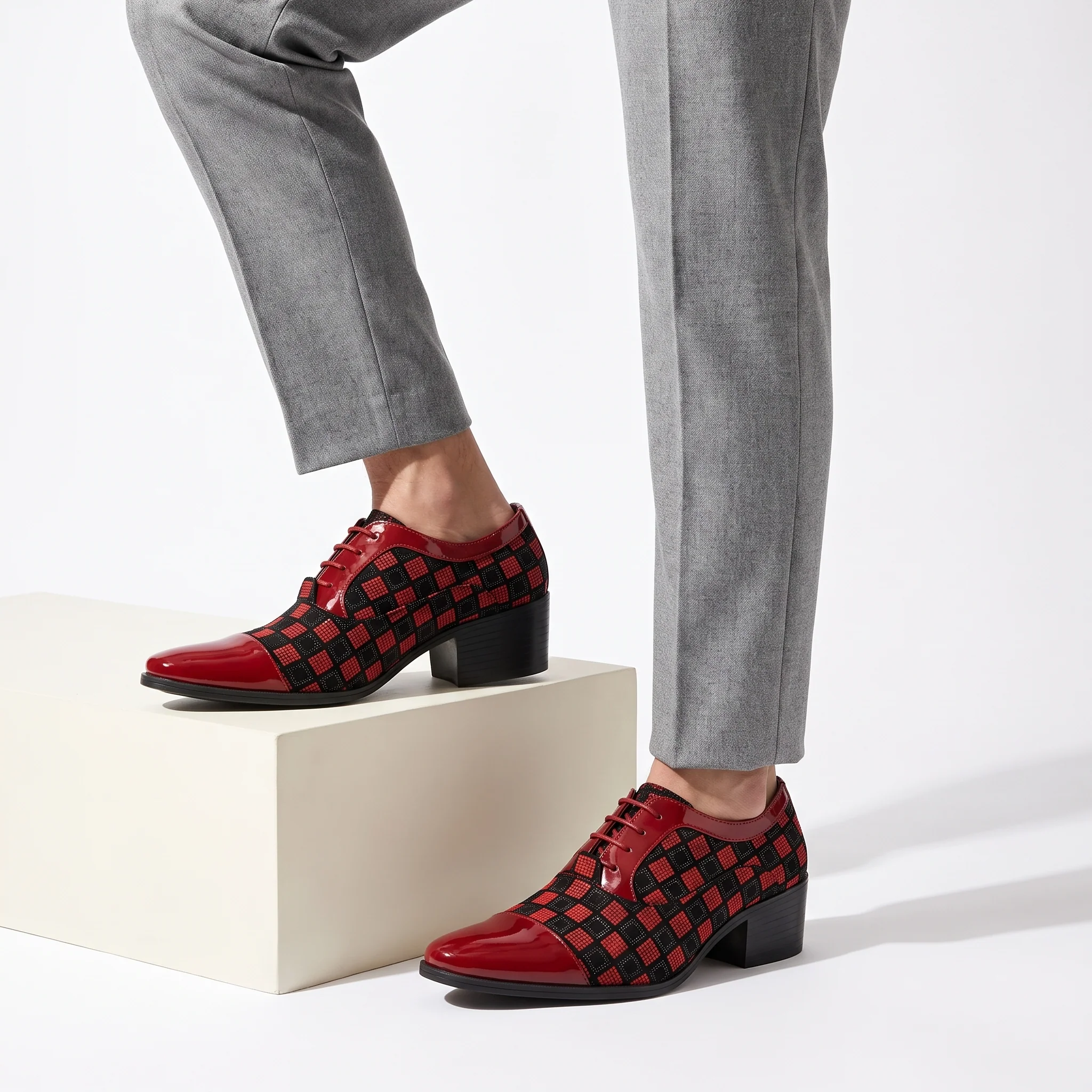 Domenico Cap-Toe Heel - Image 7