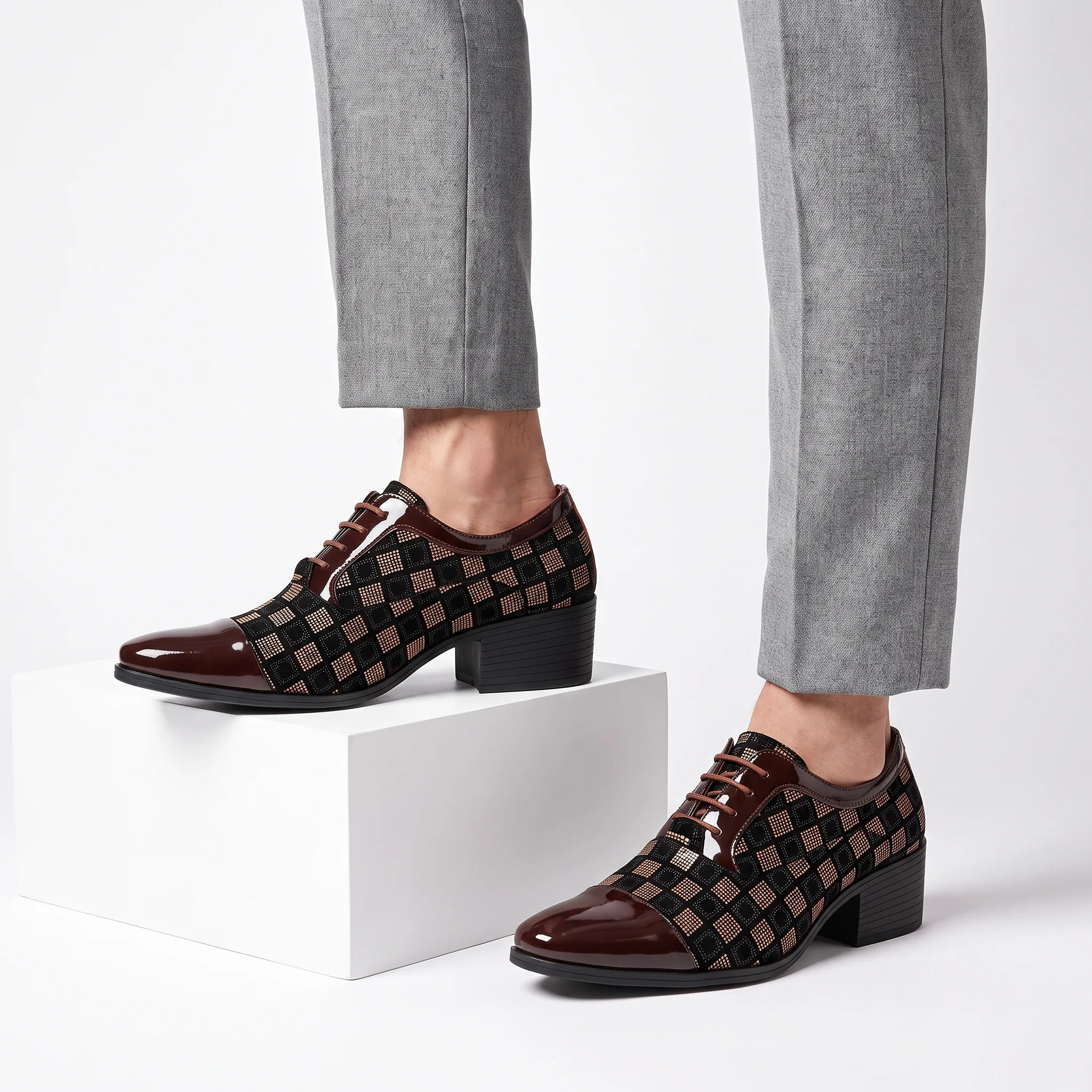 Domenico Cap-Toe Heel - Image 8